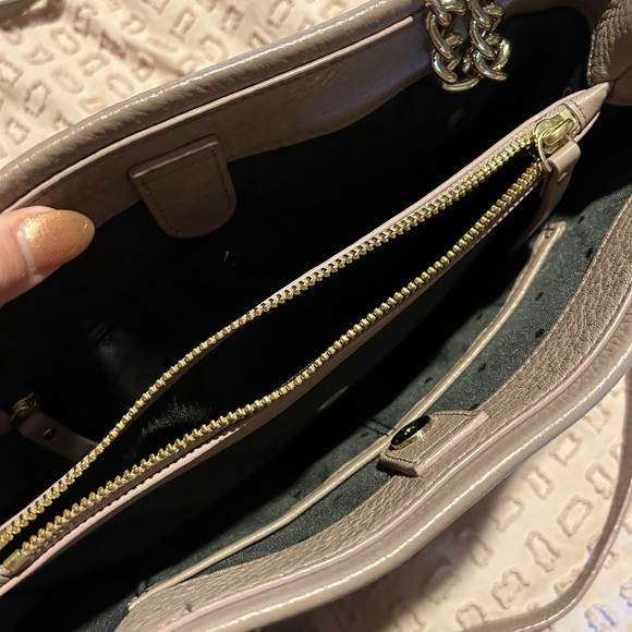 Kate Spade Purple-Taupe Handbag - Picture 3 of 3